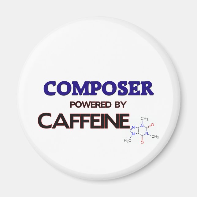 Composer med koffein magnet (Framsidan)