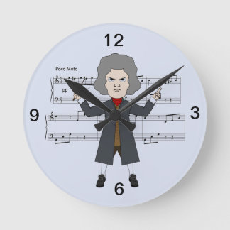 Composer of klassisk Music in 1800 Rund Klocka