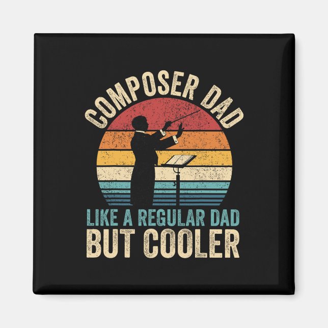 Composer Pappa som reguljärt Pappa, men Far och#, Magnet (Framsidan)