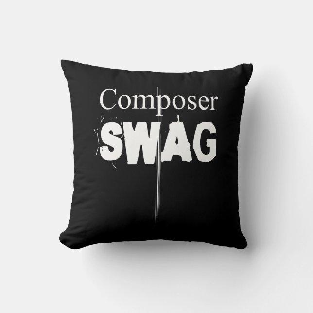 Composer SWAG - Dubbla! Kudde (Framsida)