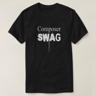 COMPOSER SWAG - Logotyp1 T Shirt