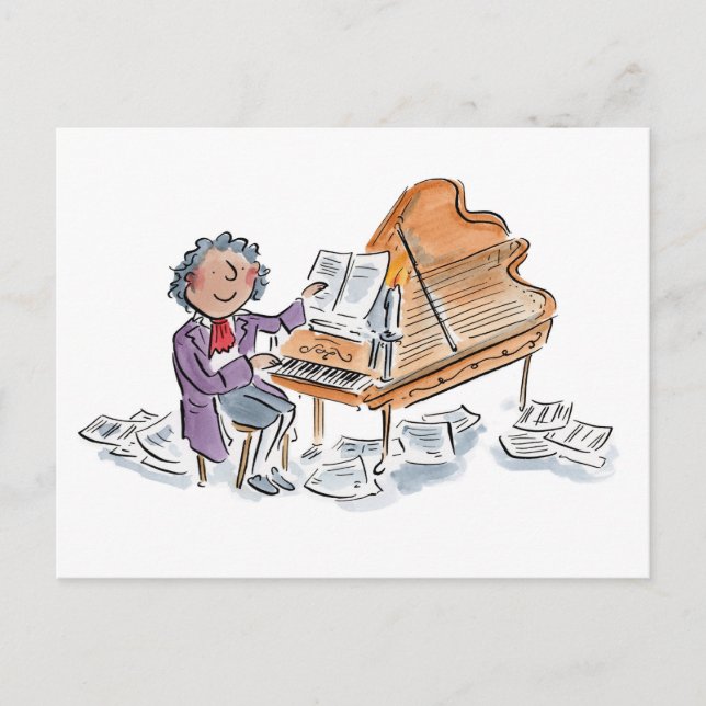 Composer Vykort (Framsida)