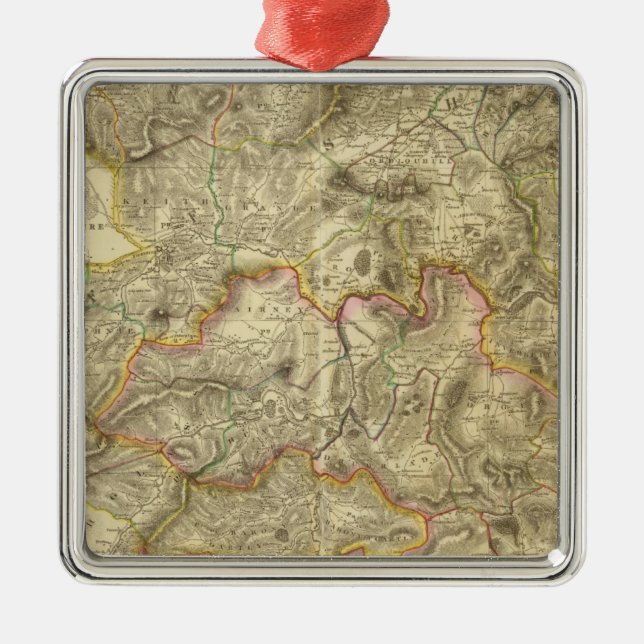 Composite Aberdeen, Banff 2 Julgransprydnad Metall (Framsidan)