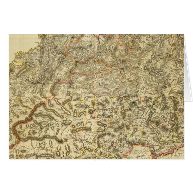 Composite Aberdeen, Banff Hälsningskort (Framsidan Horizontal)