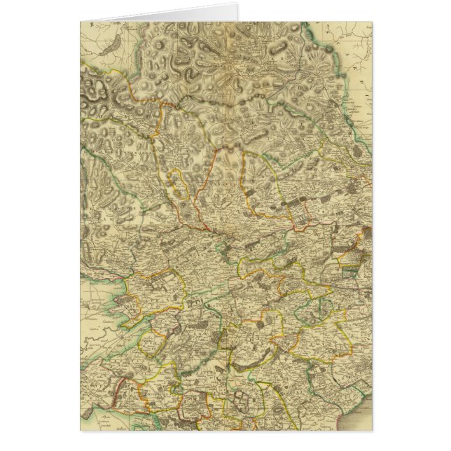 Composite Angusshire Hälsningskort (Framsidan)