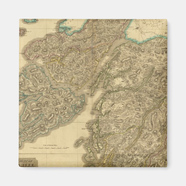 Composite Argyllshire Magnet (Framsidan)