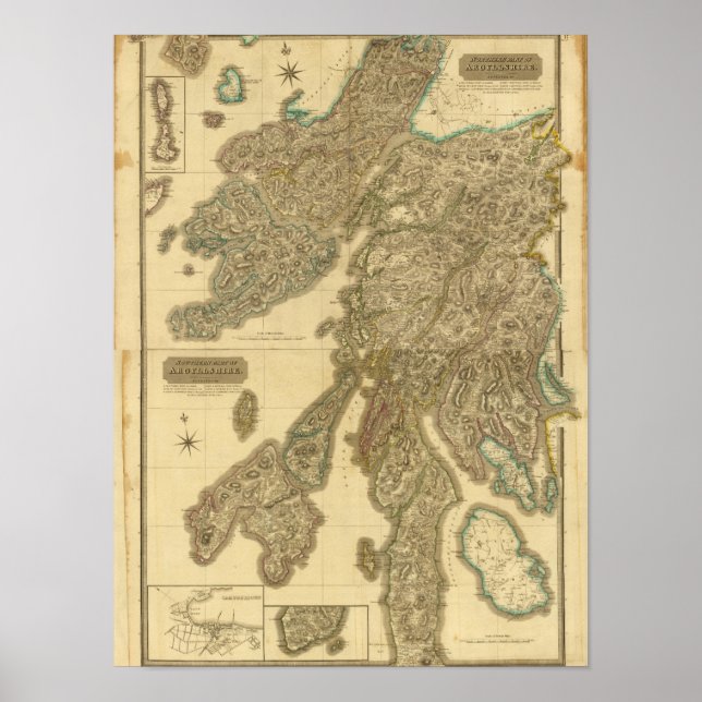 Composite Argyllshire Poster (Framsidan)