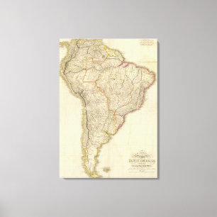 Composite Colombia Prima, Förenta staterna Canvastryck