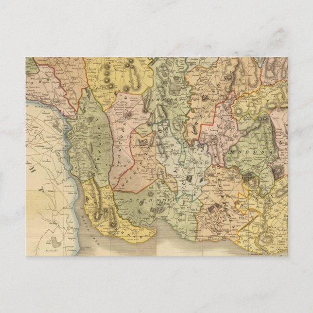 Composite Dumfriesshire 2 Vykort (Framsida)