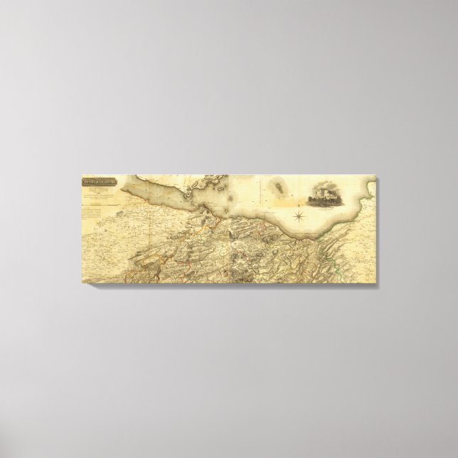 Composite Edinburgh Shire Canvastryck (Framsida)