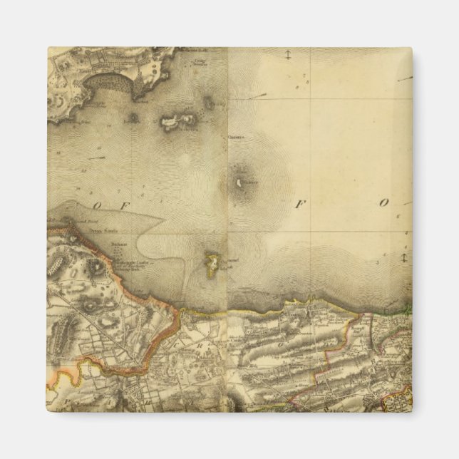 Composite Edinburgh Shire Magnet (Framsidan)