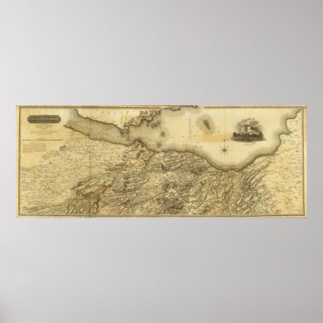 Composite Edinburgh Shire Poster (Framsidan)