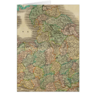 Composite England Hälsningskort