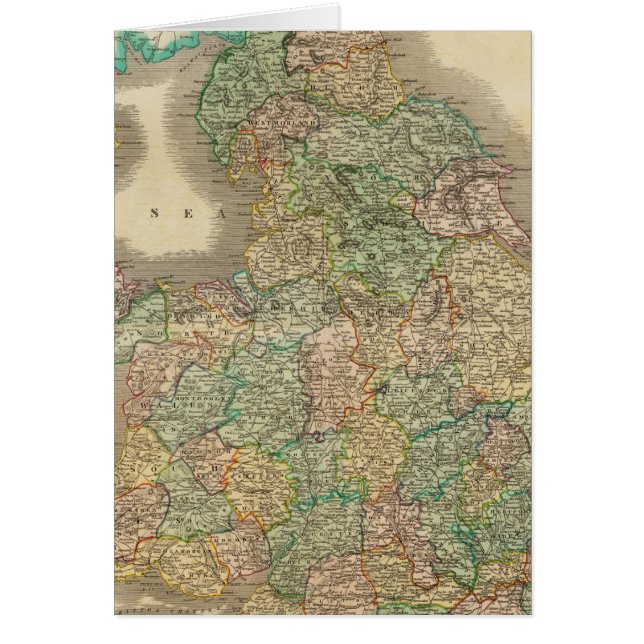 Composite England Hälsningskort (Framsidan)