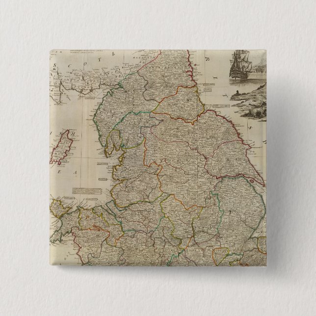 Composite England, Wales Knapp (Framsida)