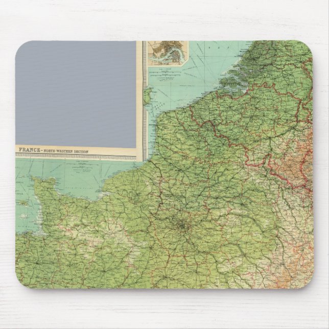 Composite Frankrike, Belgien, Nederländerna Musmatta (Framsidan)