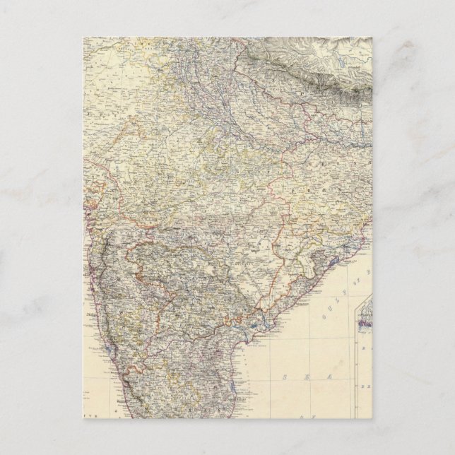 Composite Indien 2 Vykort (Framsida)