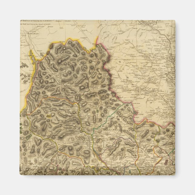 Composite Kirkcudbright Shire Magnet (Framsidan)