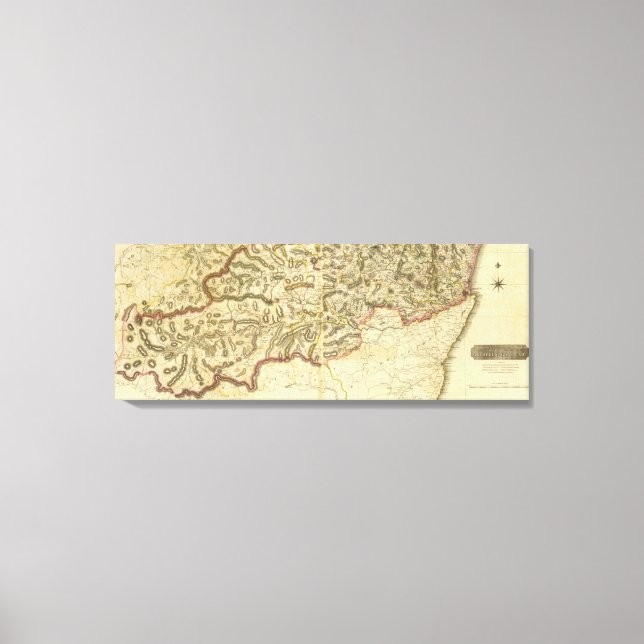 Composite South Aberdeen, Banff Canvastryck (Framsida)