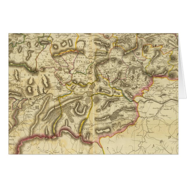 Composite South Aberdeen, Banff Hälsningskort (Framsidan Horizontal)