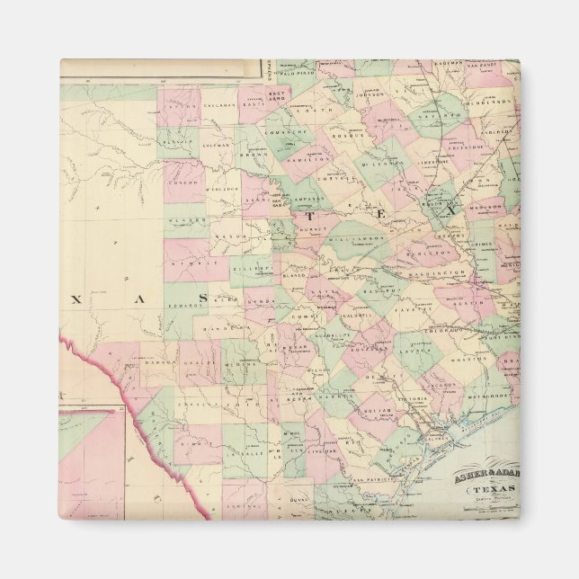 Composite Texas Magnet (Framsidan)