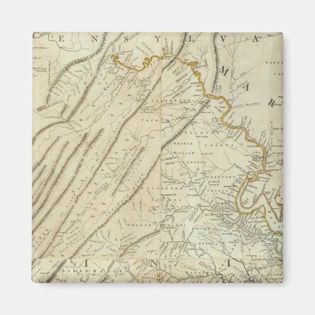 Composite Virginia Magnet (Framsidan)