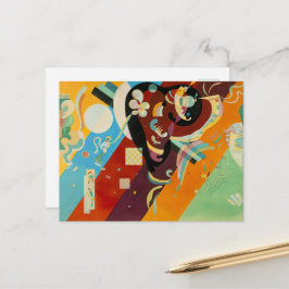 Composition IX, Wassily Kandinsky Vykort