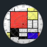 Composition , Mondriaan Darttavla<br><div class="desc">私はPiet Mondriaanが好きな人のためにこの製品を作りました。</div>