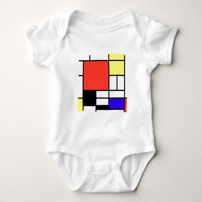 Composition , Mondriaan T-shirt (Framsida)