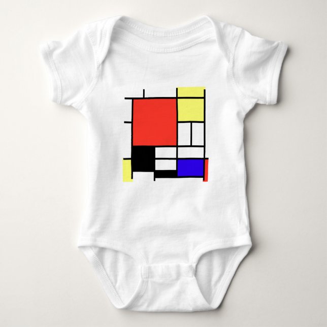 Composition , Mondriaan Tee (Framsida)