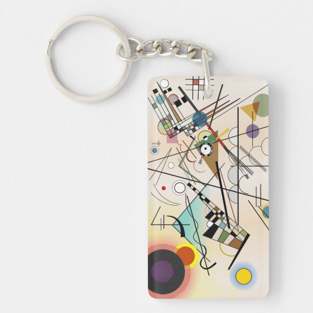 Composition VIII by Wassily Kandinsky (Framsidan)
