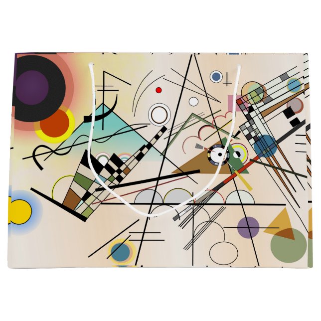 Composition VIII by Wassily Kandinsky (Framsidan)