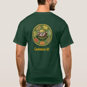 Compost Black Guld Organic Sustainable Farm Garden T Shirt