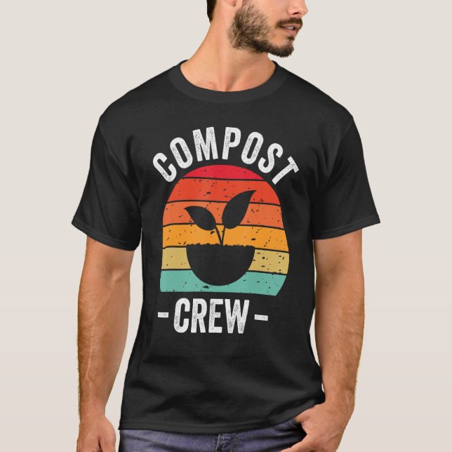 Compost Crew Expert Comförhandsgranskning Composta T Shirt (Framsida)