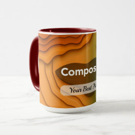 Compost Cycle Mug Custom Mugg