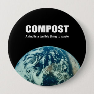 Compost: Ett skal är en ruskig sak som ska slösa Knapp