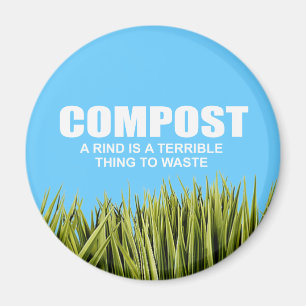 Compost: Ett skal är en ruskig sak som ska slösa Magnet