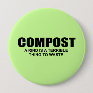 COMPOST ETT SKAL ÄR EN RUSKIG SAK SOM SKA SLÖSAS KNAPP