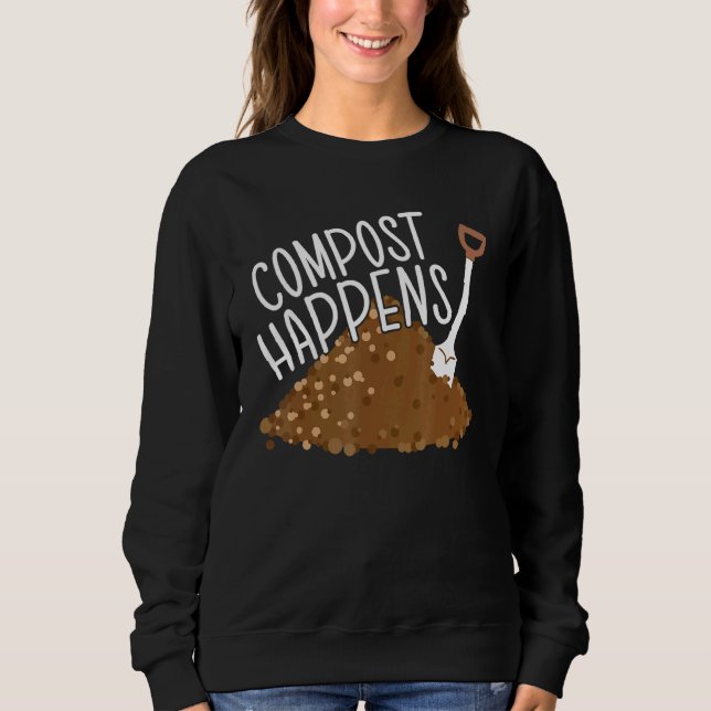 Compost förekommer  Plant Succulent Cactus L. T Shirt (Framsida)