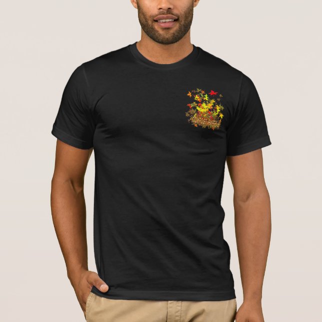 Compost händer t shirt (Framsida)
