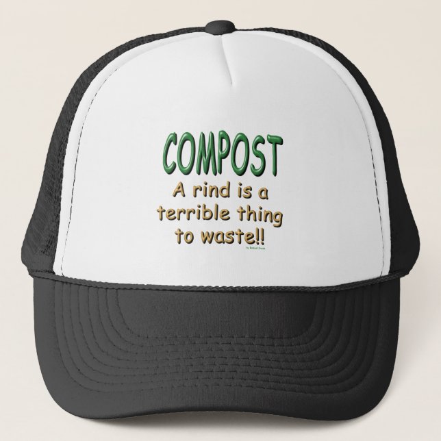 Compost Truckerkeps (Framsida)