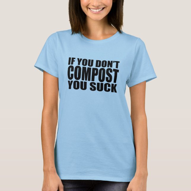 Composter T-shirt (Framsida)