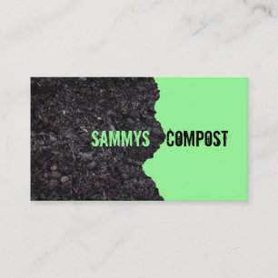 Composting av visitkortar visitkort