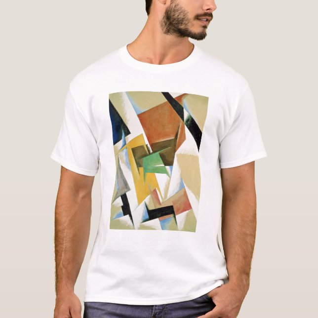 Compostion 1921 tee (Framsida)