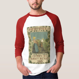 CompostTea täcker T-tröja T-shirt