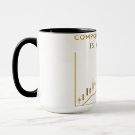 Compound Interest Is Magical Investor Mug Mugg