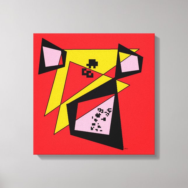 Compro-Misers Canvastryck (Framsida)