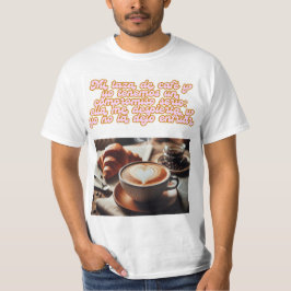 Compromiso Cafetero: Un Vínculo Inquebrantable T Shirt