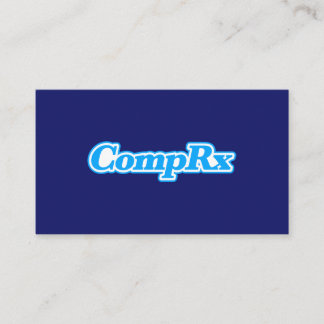 CompRx Affärsbricka Visitkort