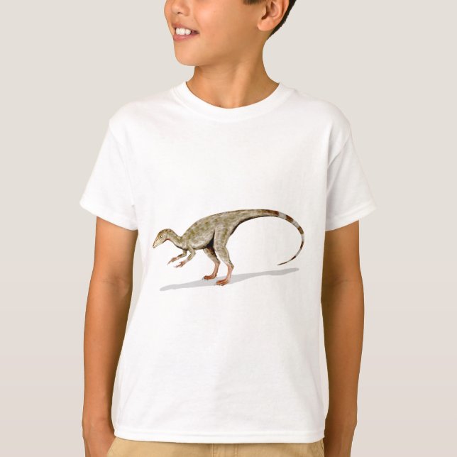 Compsognathus T-shirt (Framsida)
